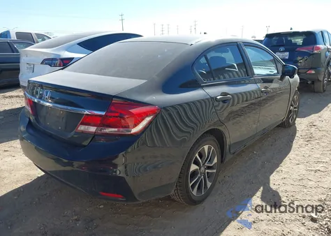 2014 Honda Civic Ex from USA, damaged, VIN 19XFB2F87EE051085